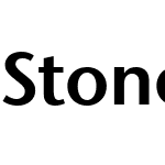 Stone Sans II ITC Com