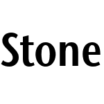 Stone Sans II ITC Com