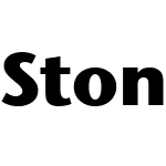 Stone Sans II ITC Com