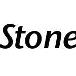 Stone Sans II ITC Com