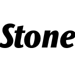 Stone Sans II ITC Com