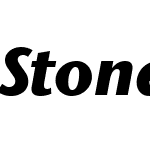 Stone Sans II ITC Com