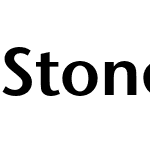 Stone Sans II ITC Std