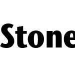 Stone Sans II ITC Std