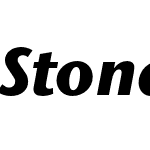 Stone Sans II ITC Std