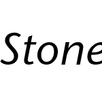 Stone Sans ITC Pro