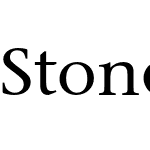 Stone Serif ITC Pro