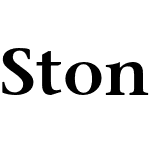 Stone Serif ITC Pro