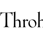 Throhand Std