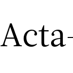 Acta