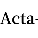 Acta