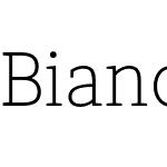 Bianco Slab