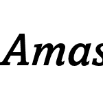 Amasis MT Pro