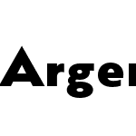 Argent Sans