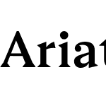 Ariata Text