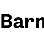 Barnet Sans