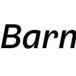 Barnet Sans