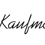 Kaufmann