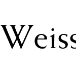 Weiss