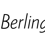 Berling Nova Sans Pro