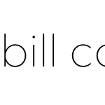 bill corporate medium