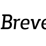 Breve Slab Title