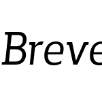 Breve Slab Title