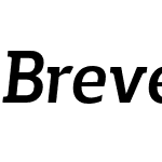 Breve Slab Title