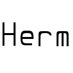Hermit Nerd Font Mono