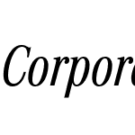 Corporate A Condensed