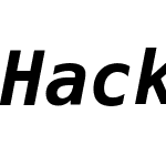 Hack Nerd Font Mono