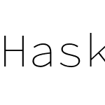 Hasklig Nerd Font