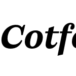 Cotford Text
