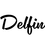 Delfino Script