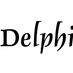 Delphin LT Std