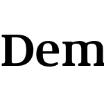 Demos Std