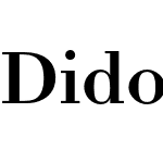Didot eText Pro