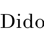 Didot eText Pro