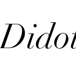 Didot LT Pro