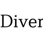 Diverda Serif Pro