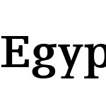 Egyptienne F LT Std