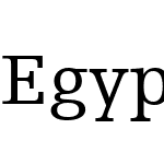 Egyptienne F LT Std