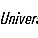 Univers Condensed