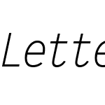 Letter Gothic