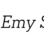 Emy Slab