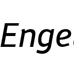 EngelNewSans