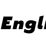 English Grotesque