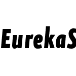 Eureka Sans Pro