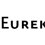 Eureka Sans SC Offc