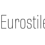 Eurostile Next Pro